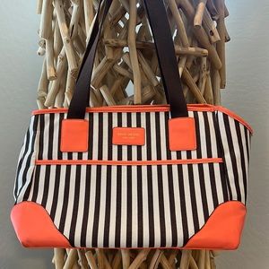 HENRI BENDEL striped tote in EXCELLENT condition
